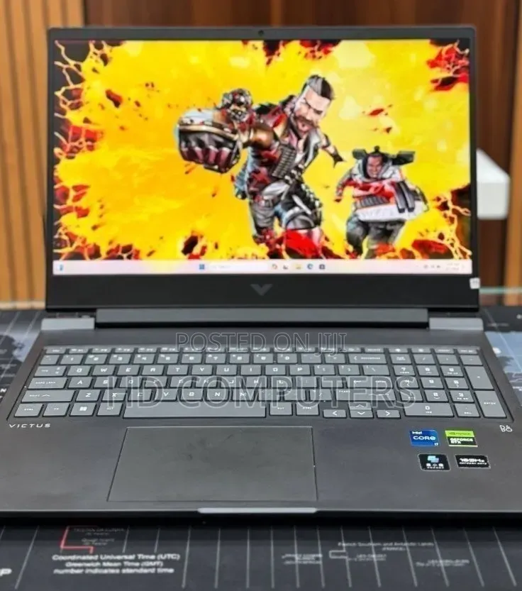 New Laptop HP Victus 16 16GB Intel Core i7 SSD 1T
