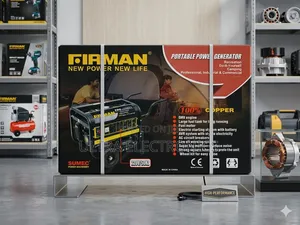 FIRMAN Generator – Reliable Power for Home, Business, Camping More!