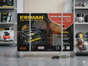 FIRMAN Generator – Reliable Power for Home, Business, Camping More!