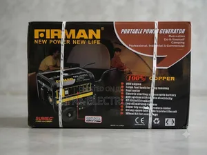 FIRMAN Generator – Reliable Power for Home, Business, Camping More!
