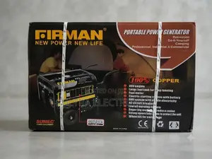FIRMAN Generator – Reliable Power for Home, Business, Camping More!
