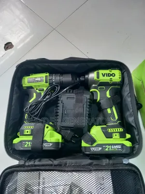 Vido Impact Derill and Impact Driver 21v