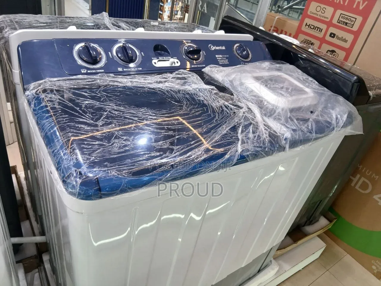 Orital 16kg Waching Machine