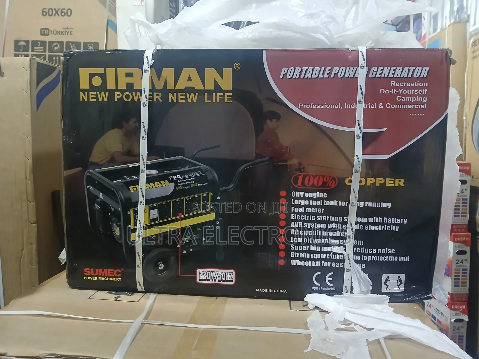 Firman Fpg4000e2 Portable Generator