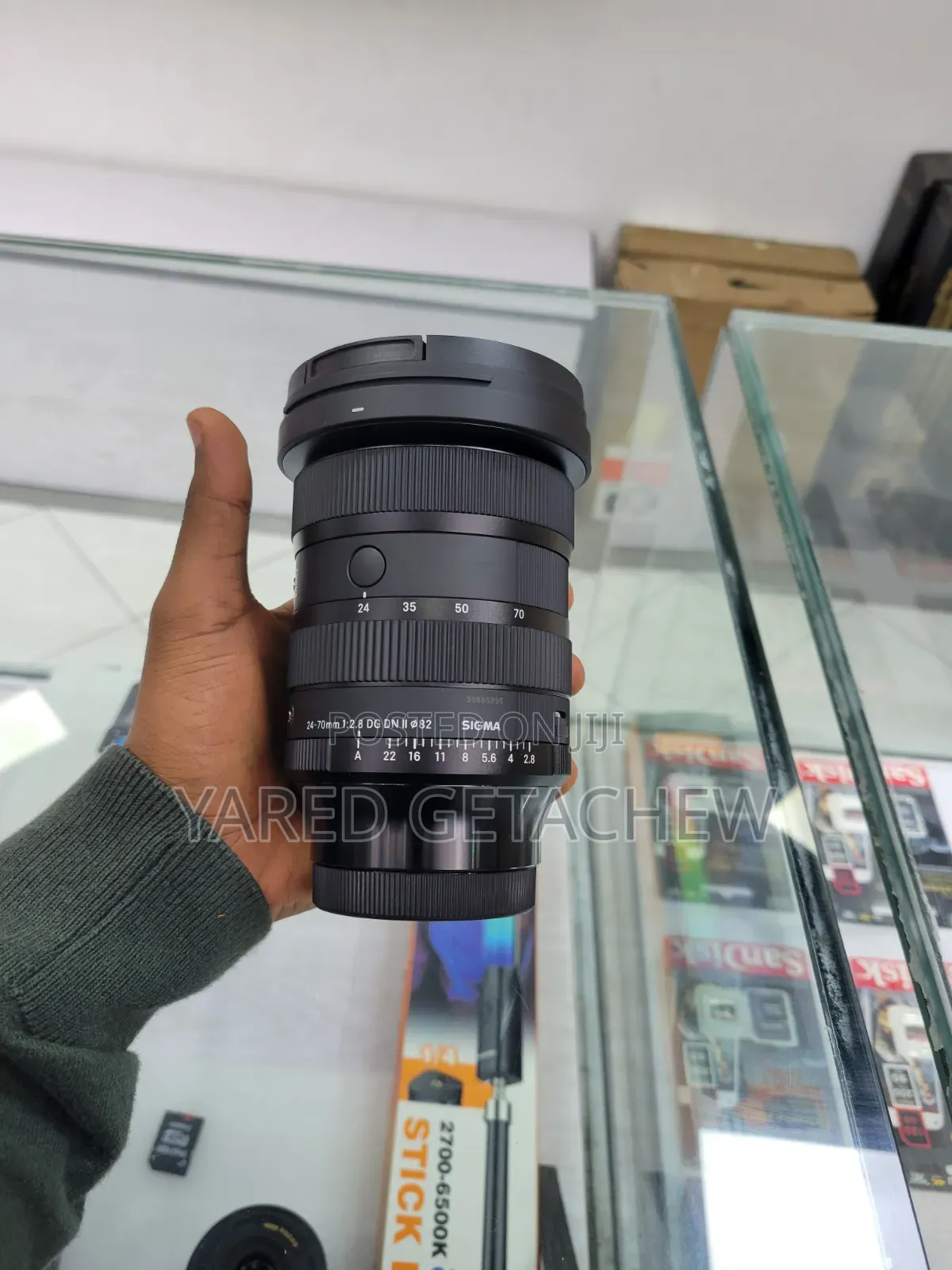 Sigma 24-70mm Mark II Lens