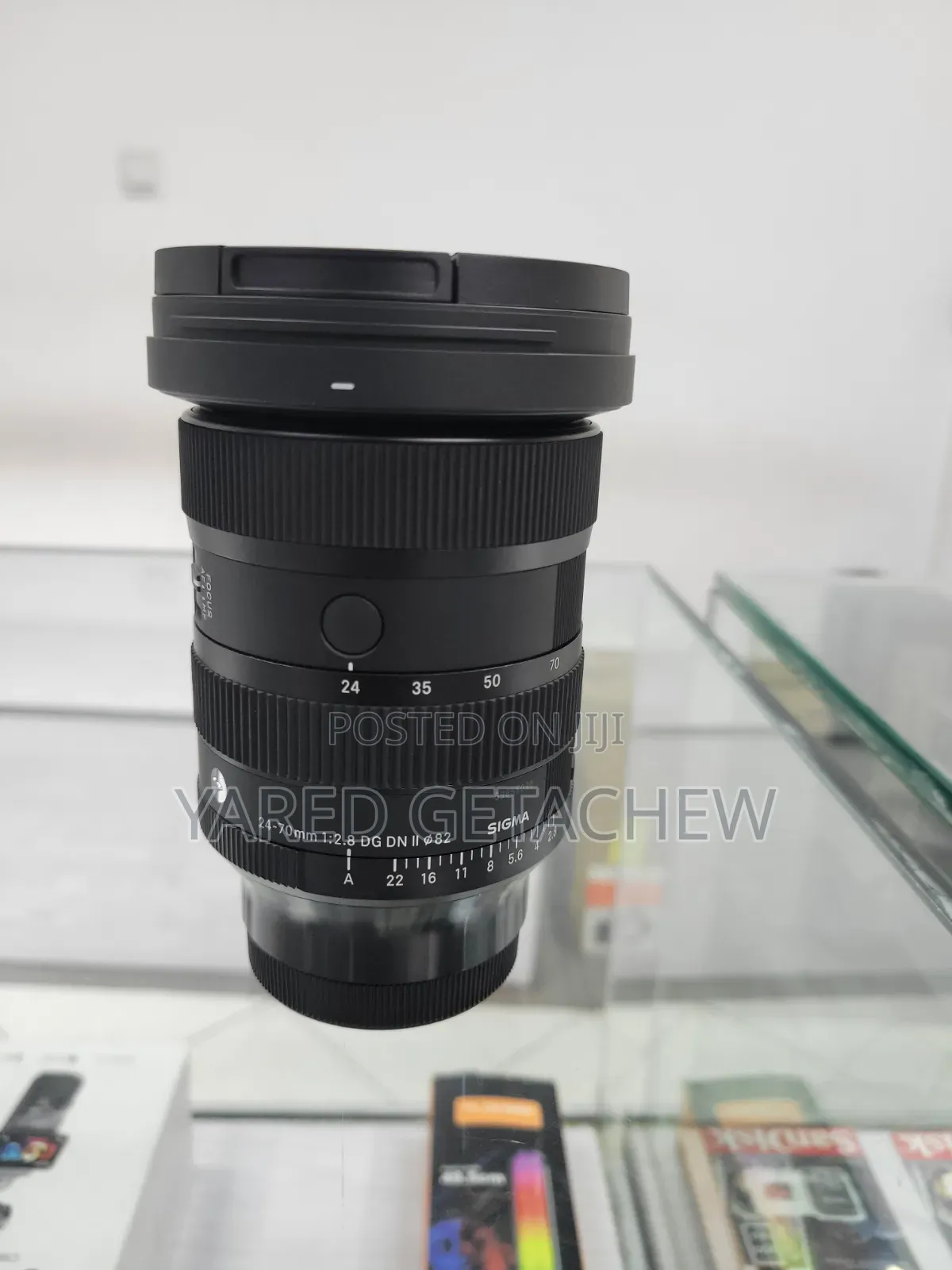 Sigma 24-70mm Mark II Lens