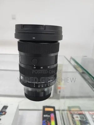 Sigma 24-70mm Mark II Lens