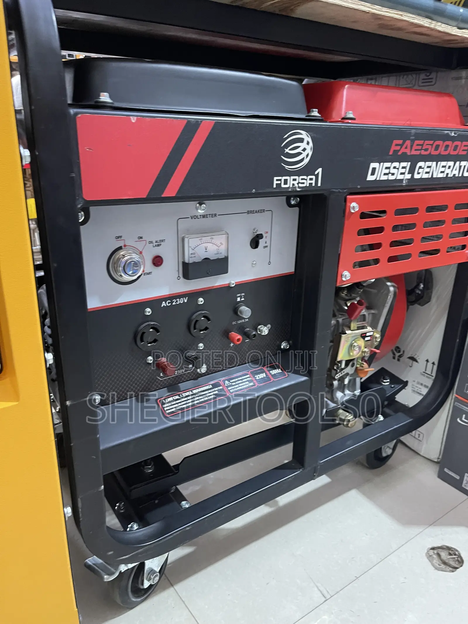 Forsa Diesel Generetor