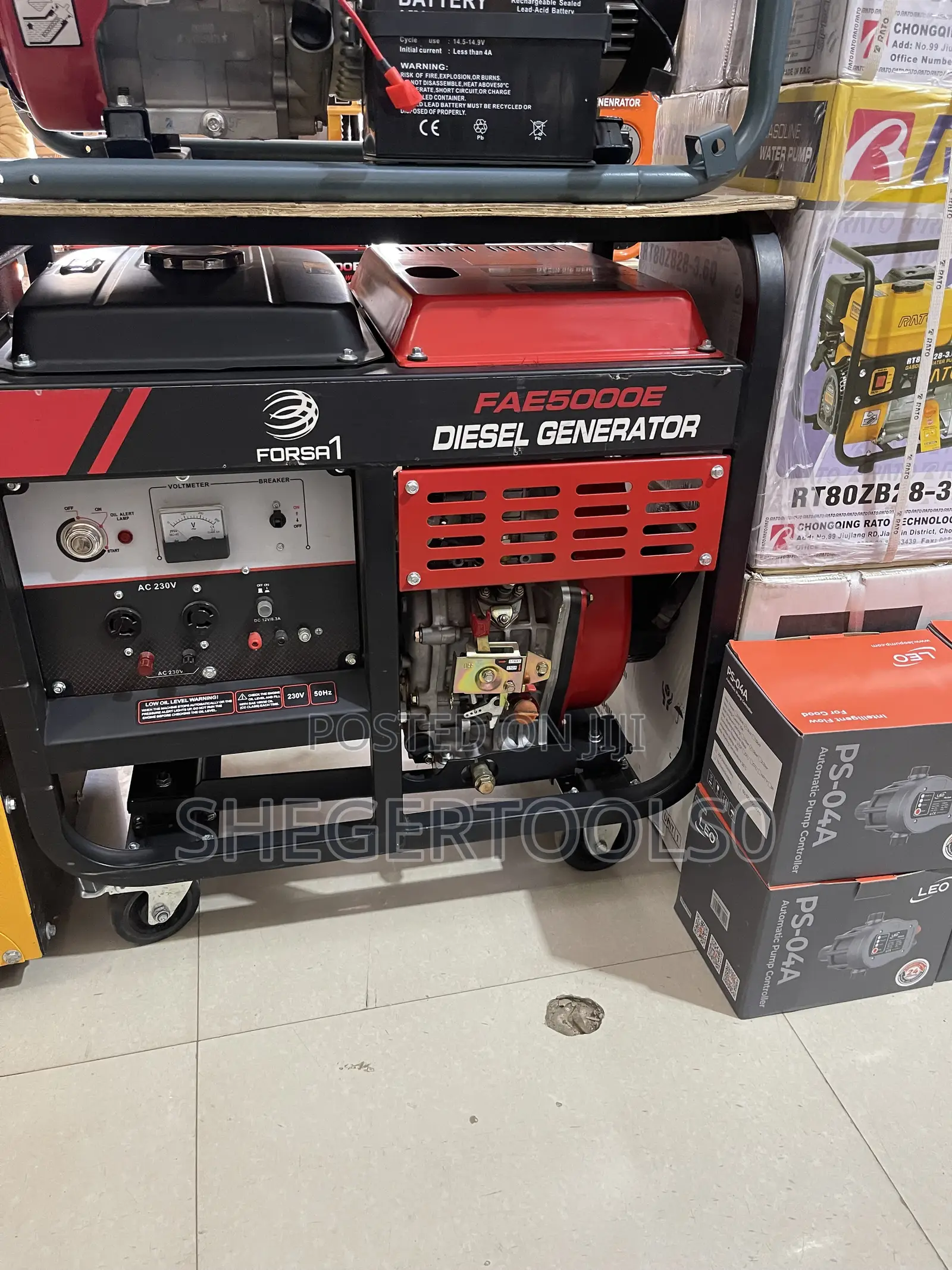 Forsa Diesel Generetor