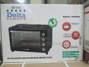 DELTA 48L MINI OVEN – Bake, Roast Cook With Ease!