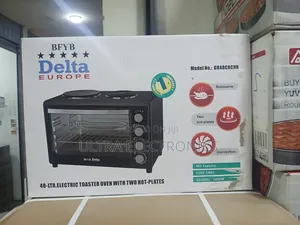 DELTA 48L MINI OVEN – Bake, Roast Cook With Ease!