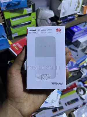 Huawei 4G Mobile WiFi 5 - ኦሪጅናል ተንቀሳቃሽ የዋይፋይ ማሽን (Pocket WiFi)