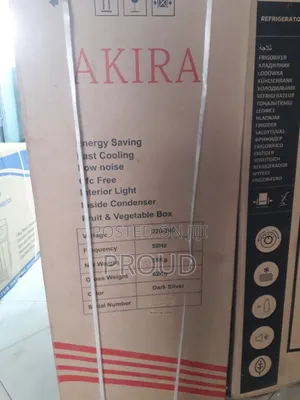 Akira Frige Fast Cooling