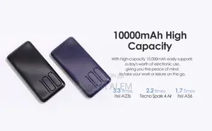 Itel Star 100 | 10,000mAh Powerbank