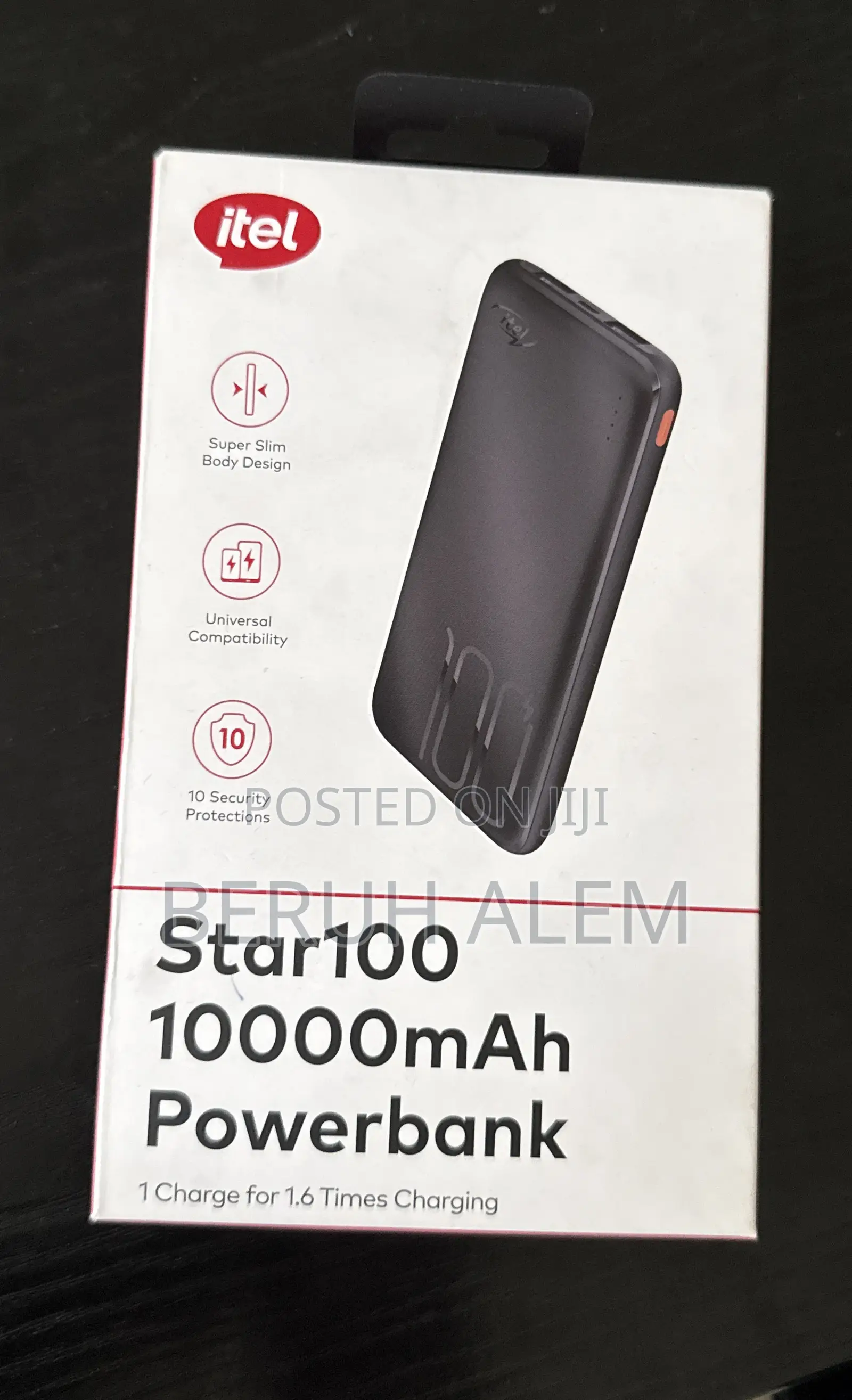 Itel Star 100 | 10,000mAh Powerbank