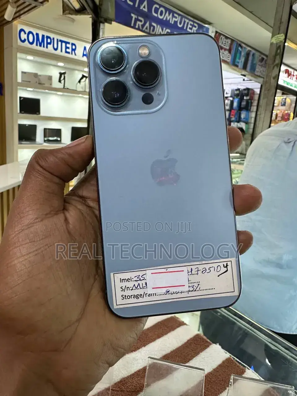 New Apple iPhone 13 Pro 256 GB Purple