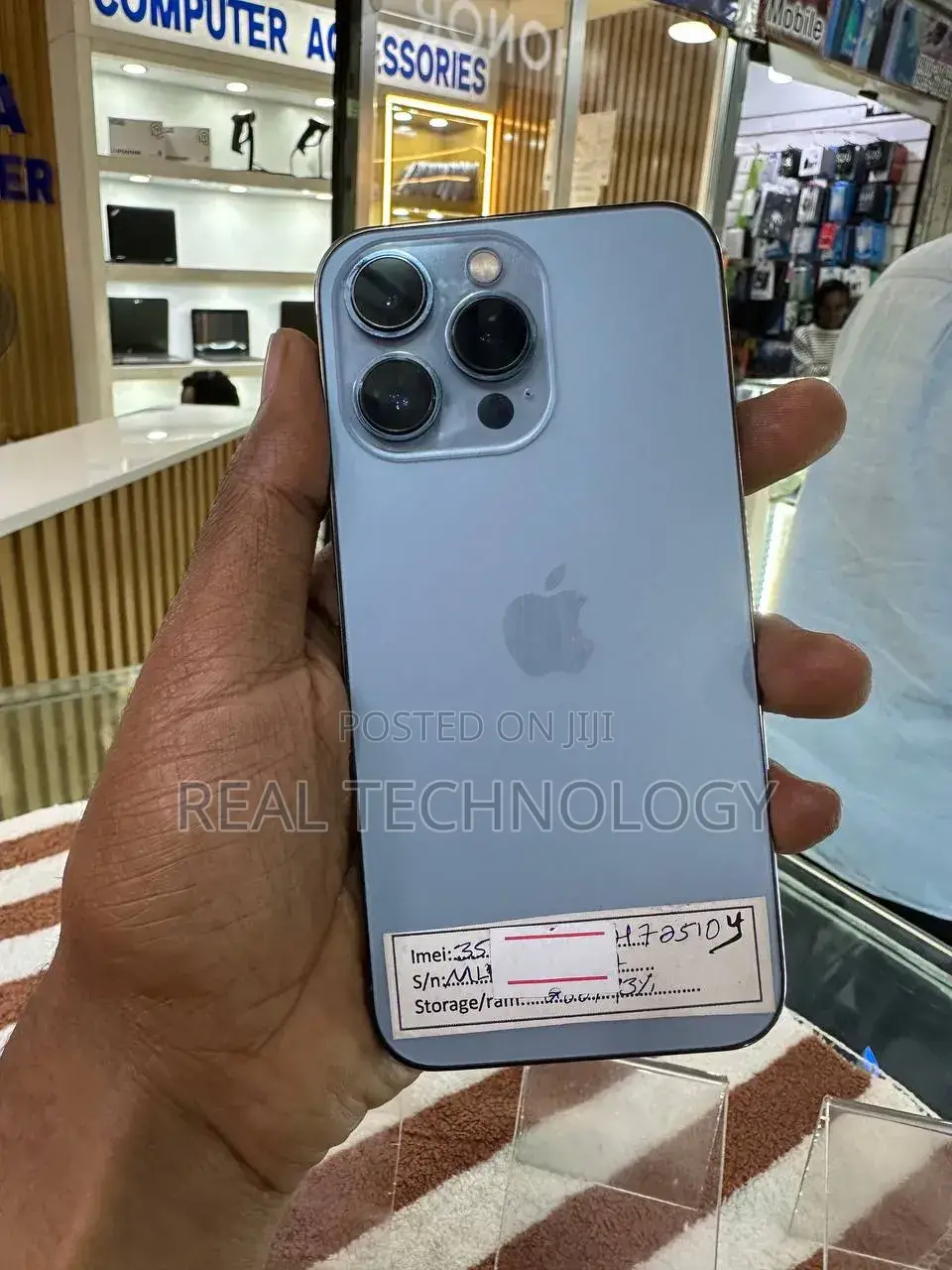 New Apple iPhone 13 Pro 256 GB Purple