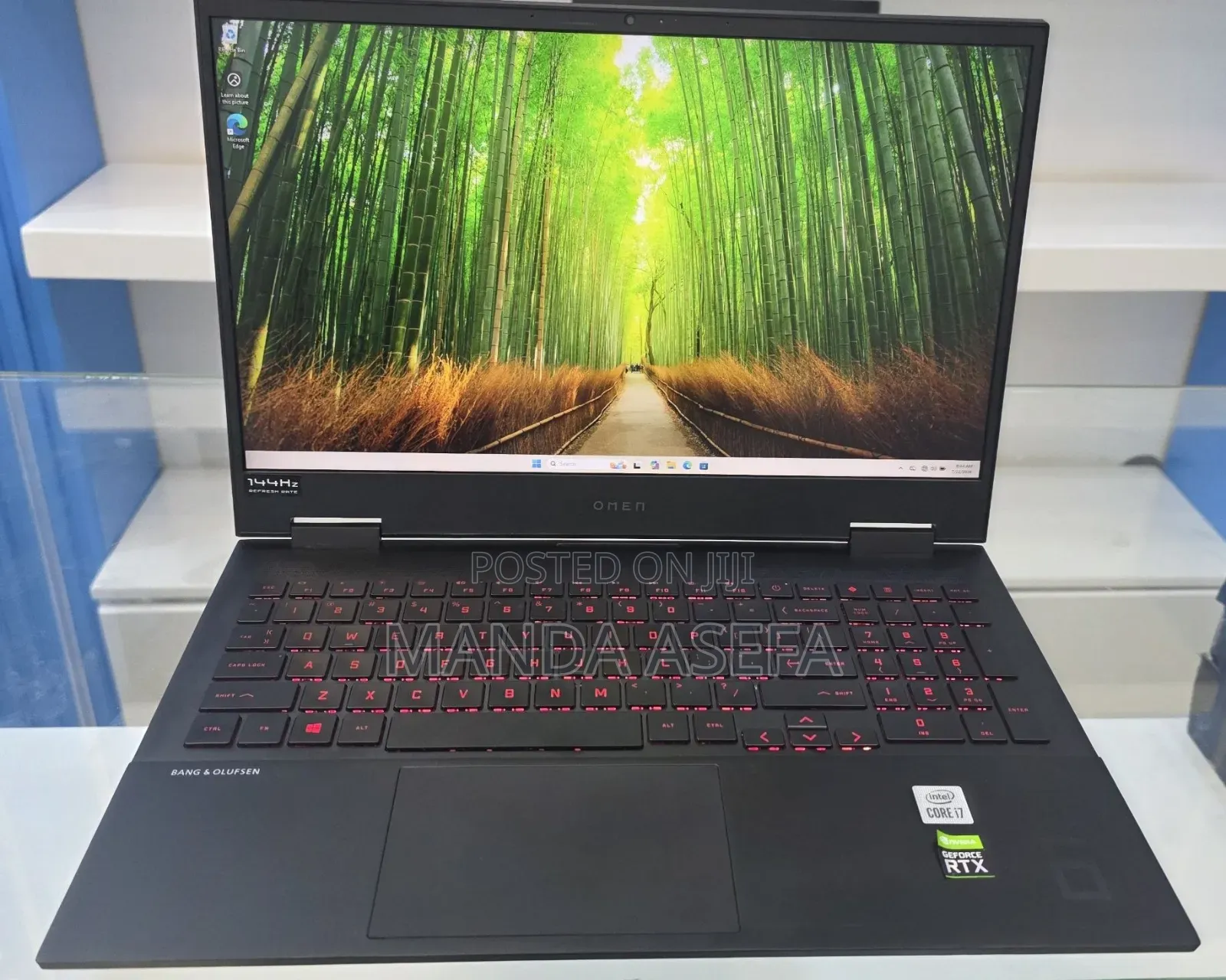 New Laptop HP Omen 15 16GB Intel Core i7 SSD 512GB