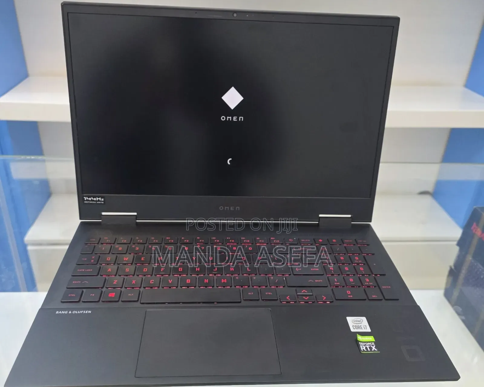 New Laptop HP Omen 15 16GB Intel Core i7 SSD 512GB
