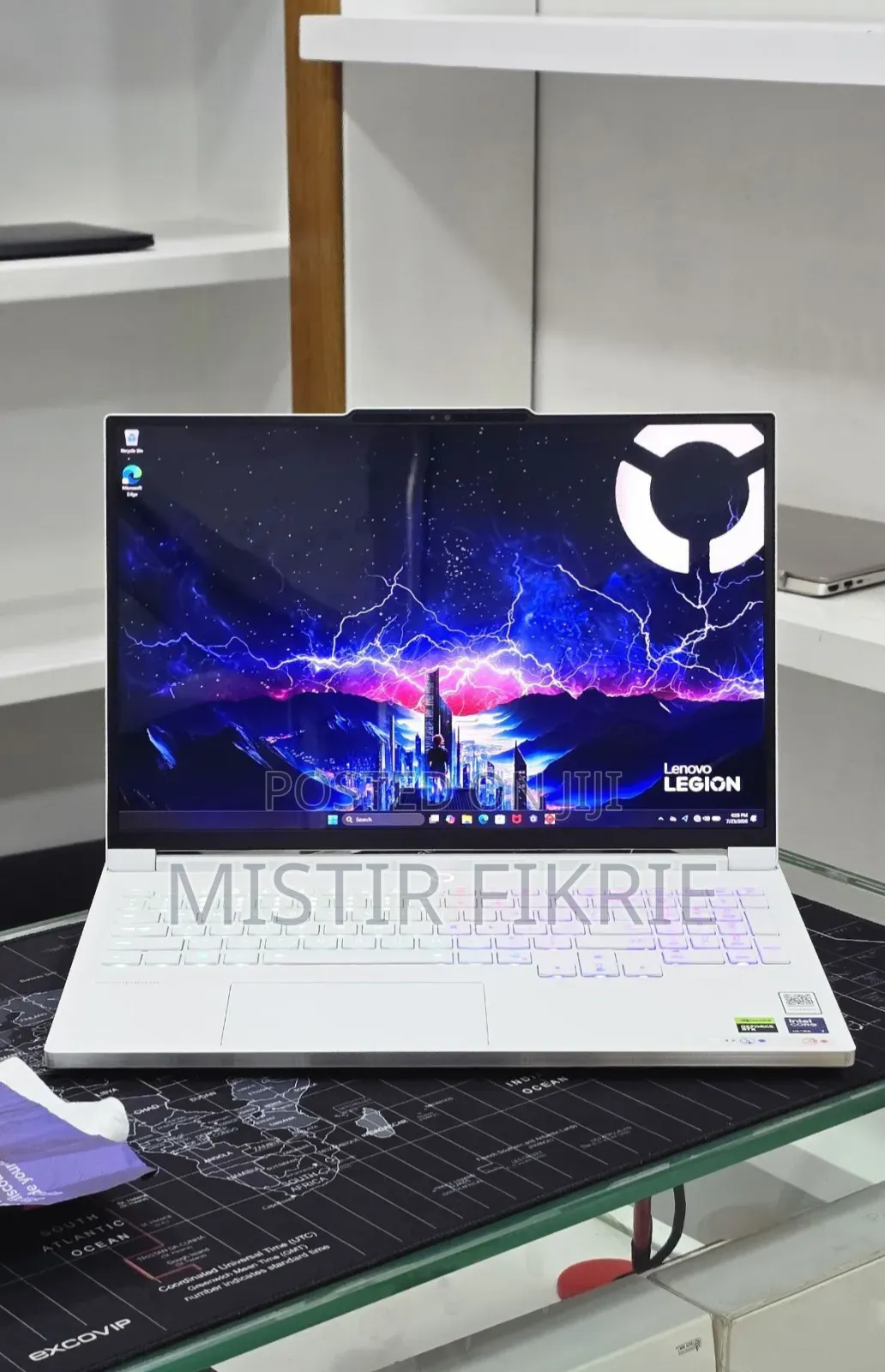 New Laptop Lenovo Legion 7 32GB Intel Core Ultra 7 SSD 1T