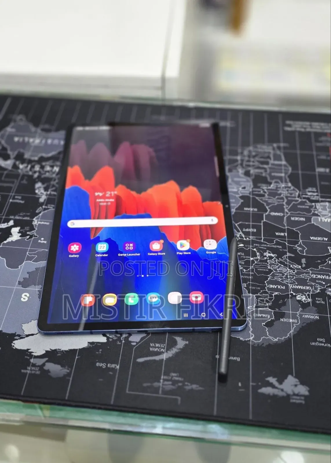 New Samsung Galaxy Tab S7+ 256 GB Blue