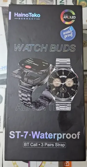 HainoTeko ST-7 Watch Buds – Smartwatch + Wireless Earbuds