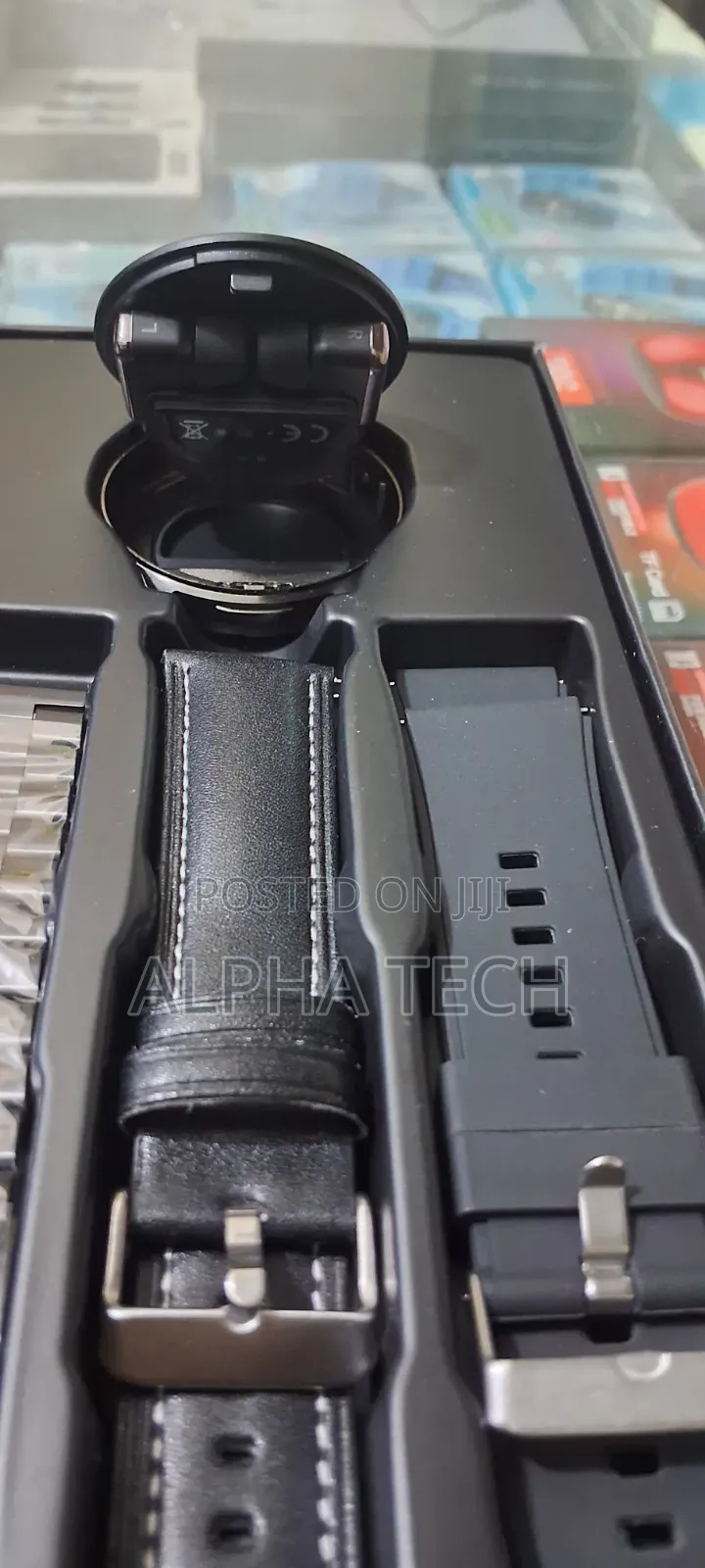 HainoTeko ST-7 Watch Buds – Smartwatch + Wireless Earbuds