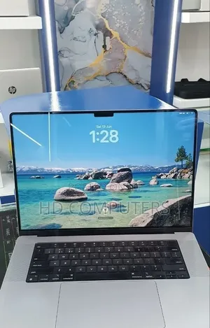 New Laptop Apple MacBook Pro 2021 M1 Max 32GB Apple M1 Max SSD 1T