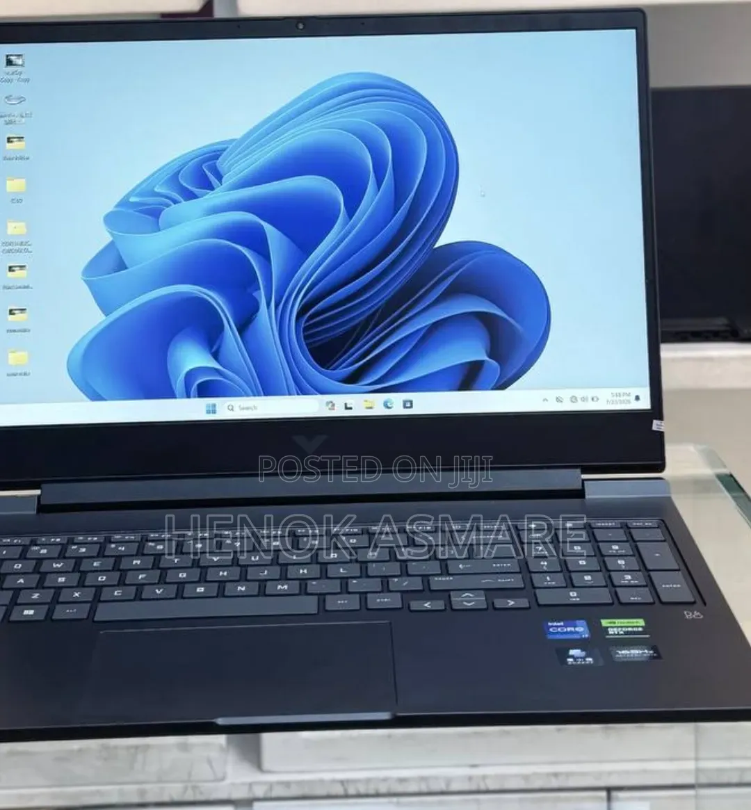 New Laptop HP Victus 16 16GB Intel Core i7 SSD 1T