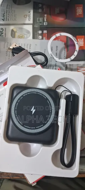  OALE iMagsafe 2 10000mAh Wireless Power Bank – 22.5W Fast Charging