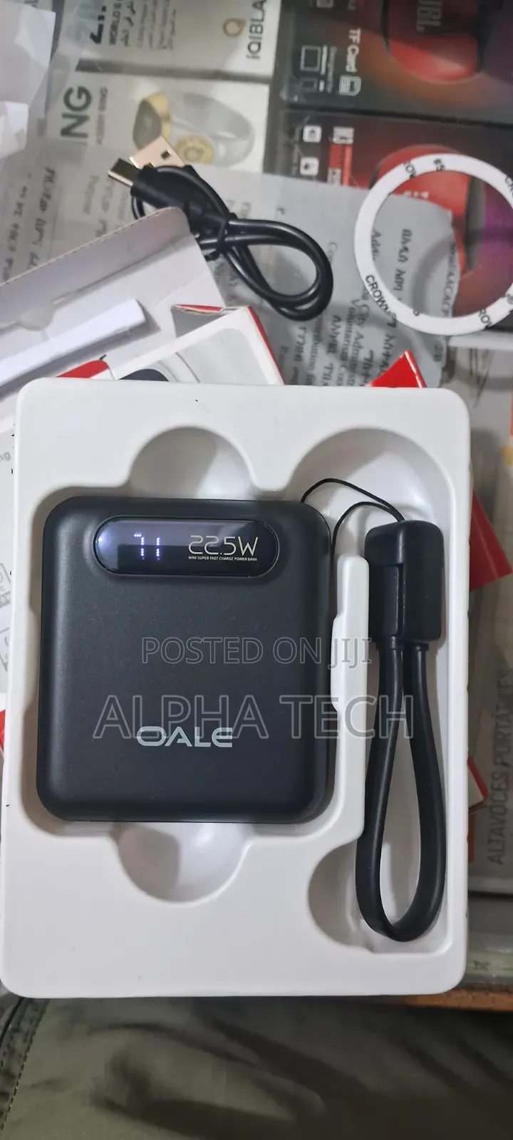  OALE iMagsafe 2 10000mAh Wireless Power Bank – 22.5W Fast Charging