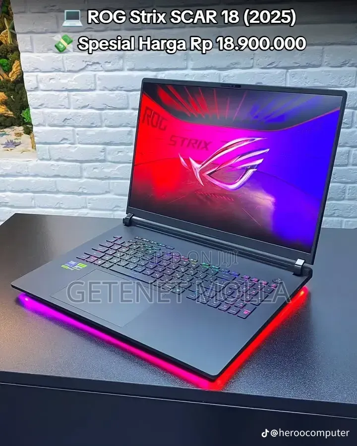 New Laptop Asus ROG Strix G15 16GB AMD Ryzen 9 SSD 512GB