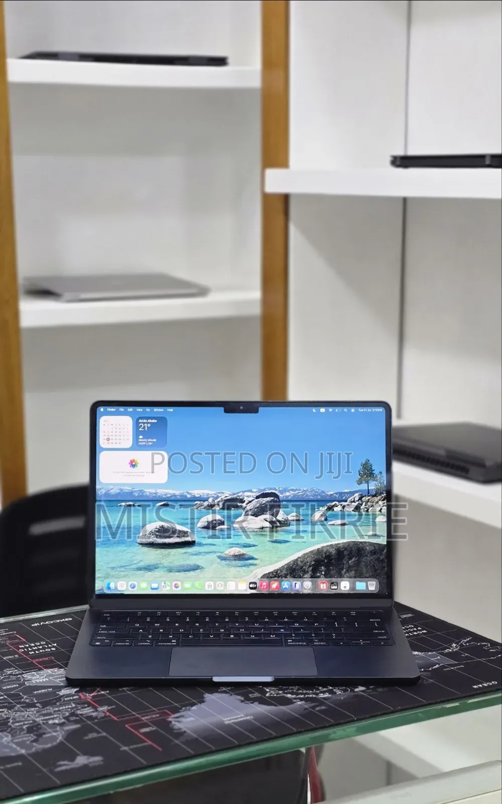New Laptop Apple MacBook Air 2022 M2 8GB Intel Core Ultra 7 SSD 256GB