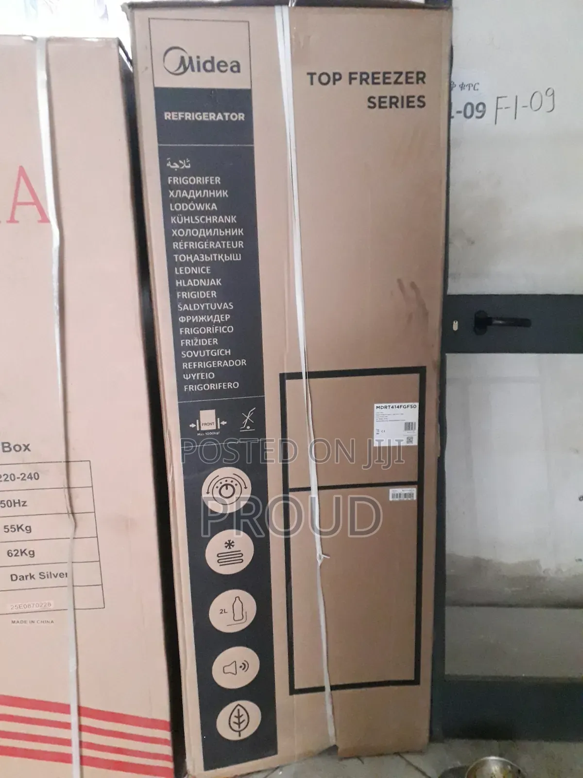 Media Frige Top Frezer