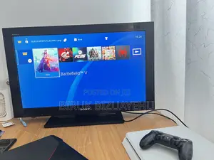 Jailbreak Ps4 Slim 500Gb With 5 Games Installed