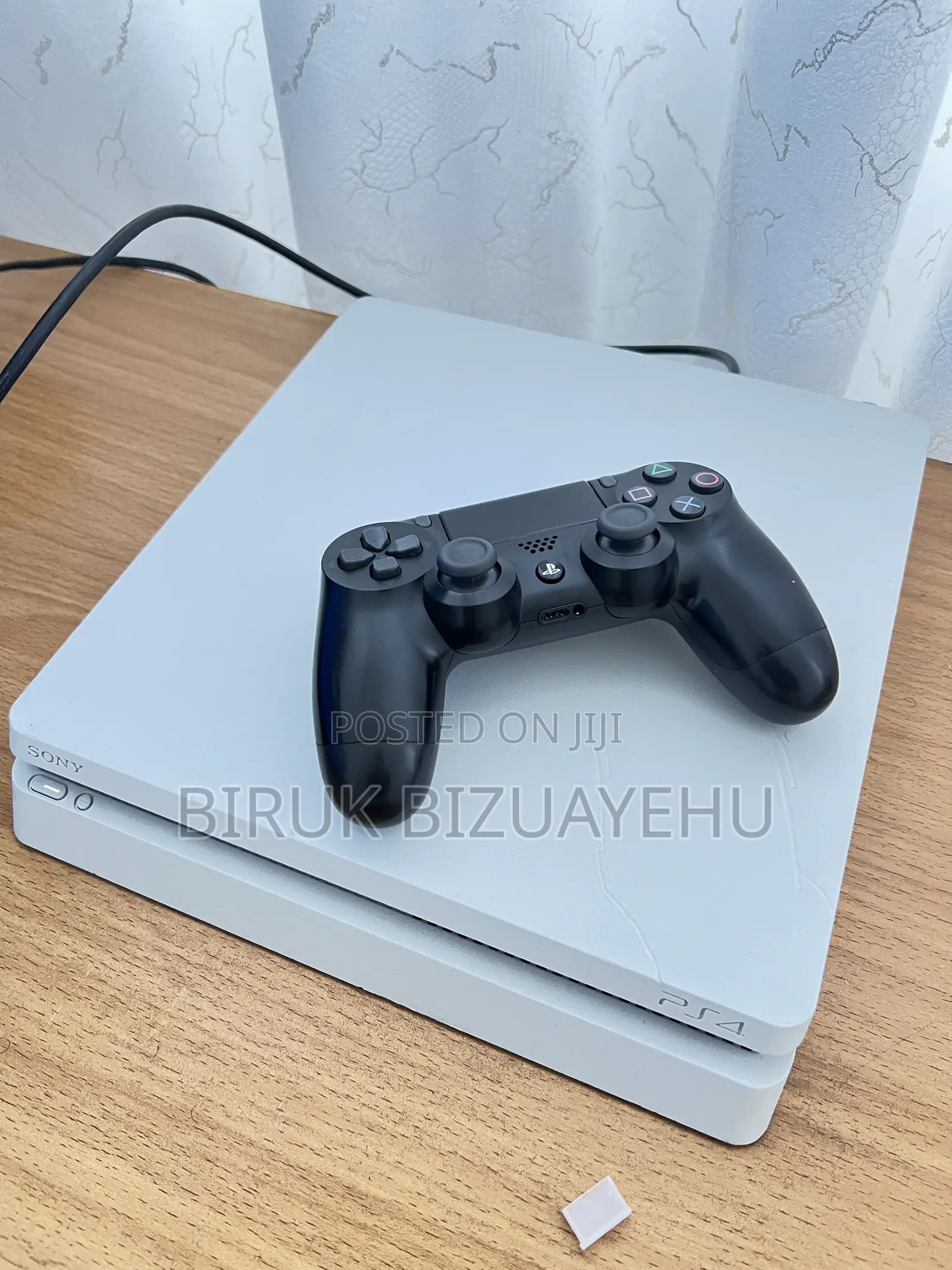 Jailbreak Ps4 Slim 500Gb With 5 Games Installed