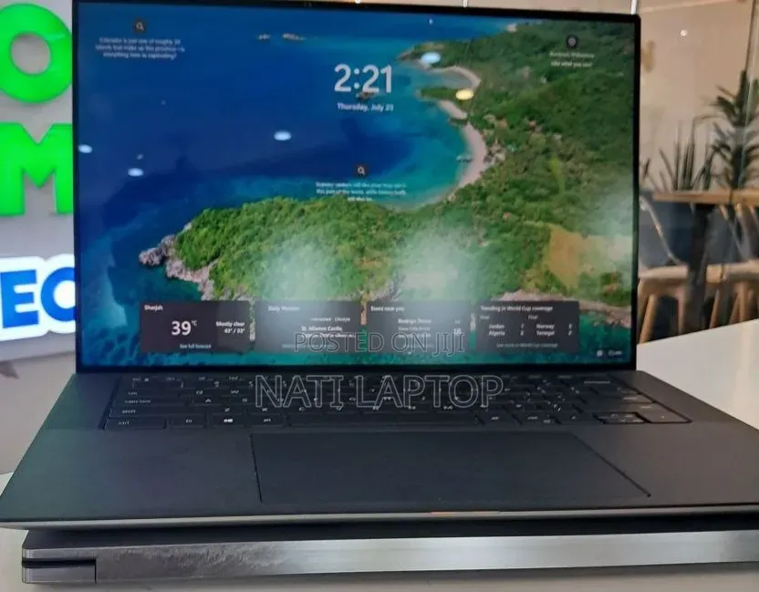New Laptop Dell Precision 5560 16GB Intel Core i7 SSD 512GB