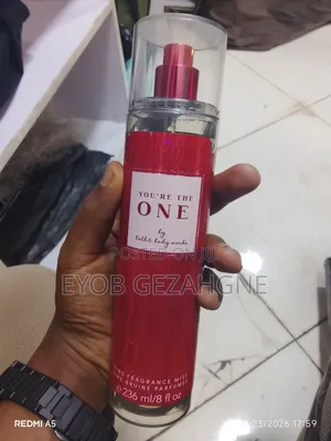You're the One Body Spray