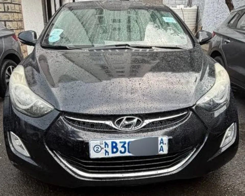 Hyundai Avante 2013 Brown