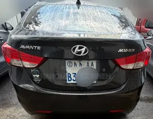 Hyundai Avante 2013 Brown