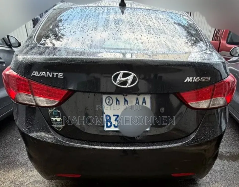 Hyundai Avante 2013 Brown