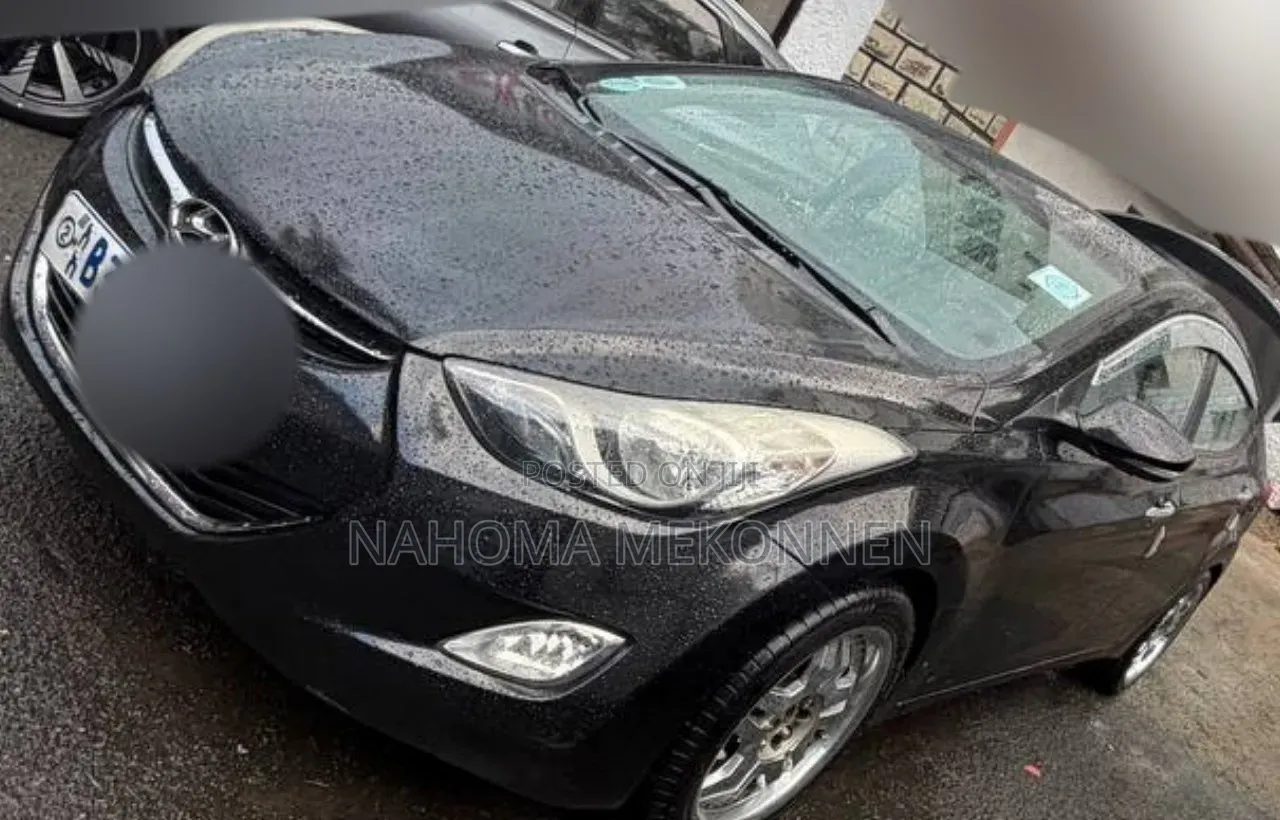 Hyundai Avante 2013 Brown