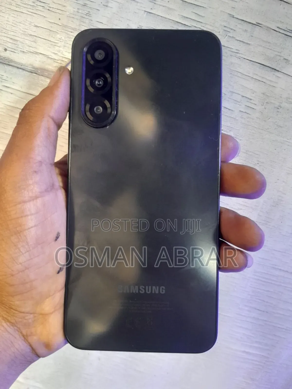 Samsung Galaxy A17 128 GB Black