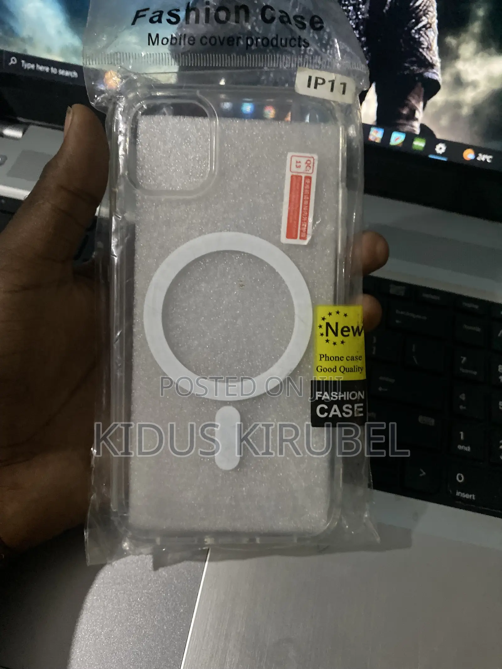 iPhone 11 Clear Phone Case