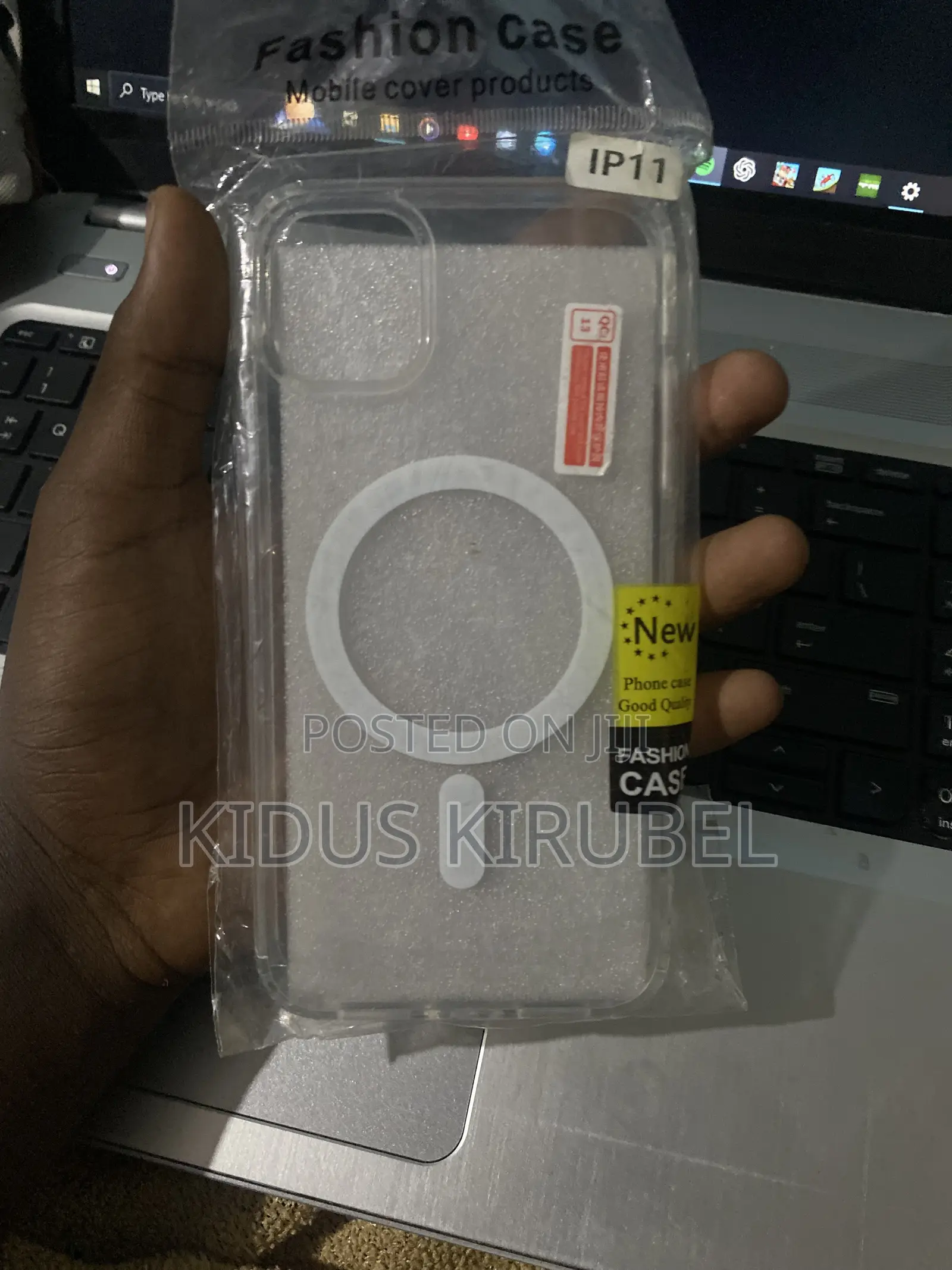 iPhone 11 Clear Phone Case