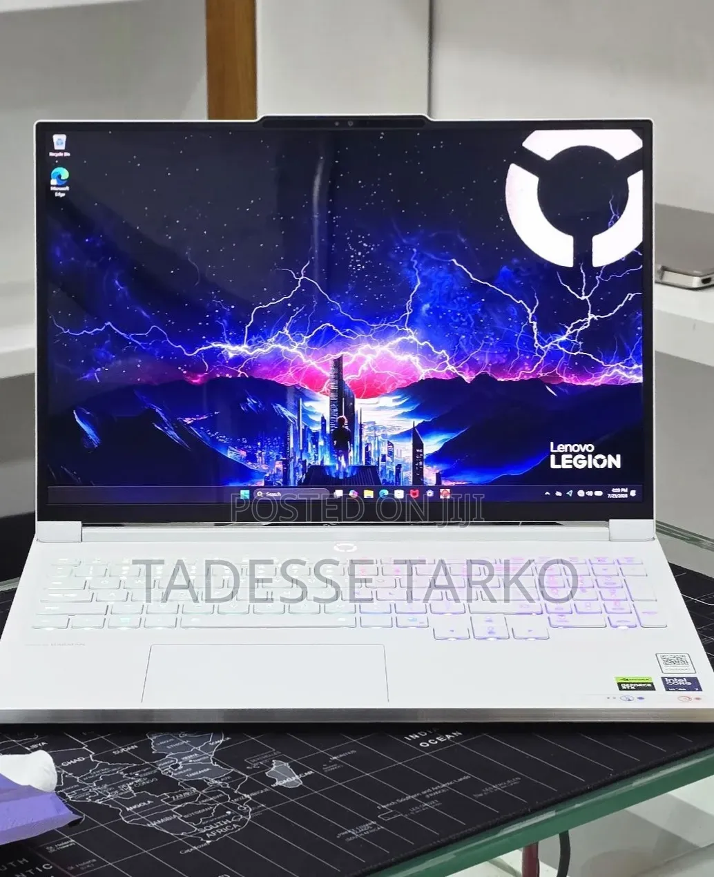 New Laptop Lenovo Legion 7 32GB Intel Core Ultra 7 SSD 1T
