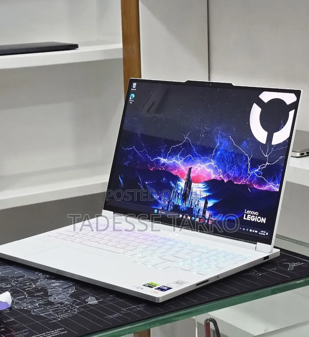 New Laptop Lenovo Legion 7 32GB Intel Core Ultra 7 SSD 1T