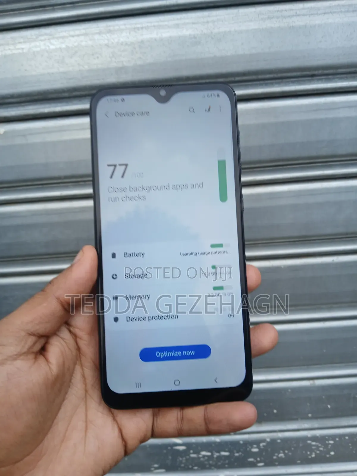 Samsung Galaxy A30s 64 GB Black