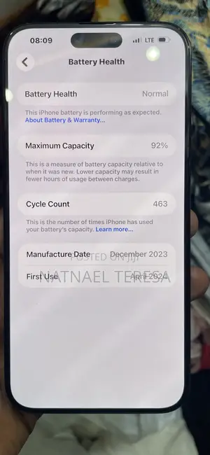 Apple iPhone 15 Pro Max 256 GB Blue