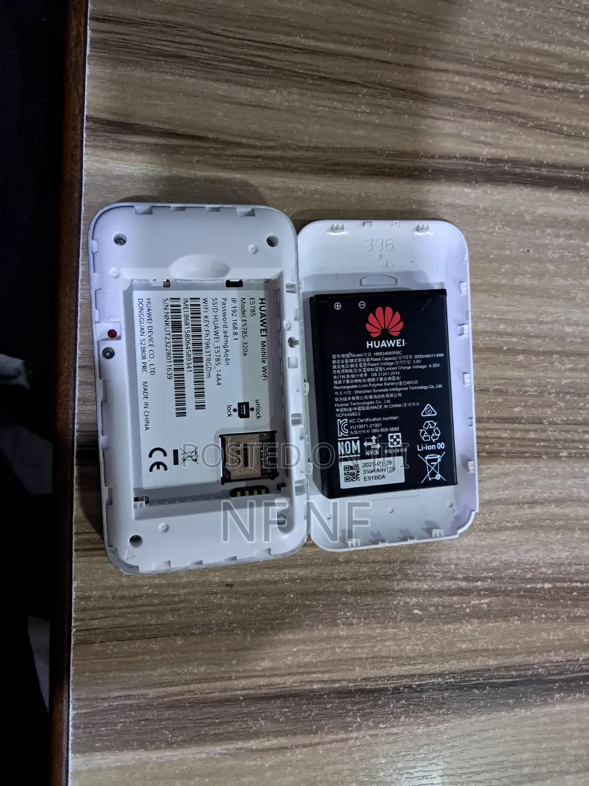 Huawei Wifi Router
